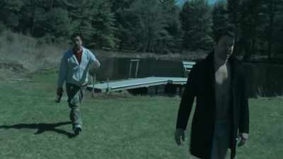 Well, for one,
if she's not dead, - The Day After Halloween