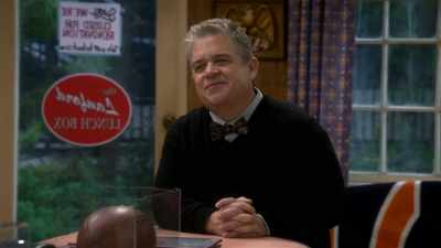 Well, one man's ceiling
is another man's rotting corpse. - The Conners