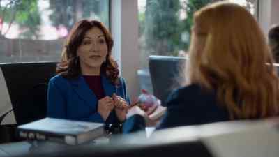 Well, one of my students
has asked to meet me for coffee - Aurora Teagarden Mysteries: A Lesson in Murder