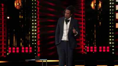 WELL, ONE OF THE GREATEST, - 2021 Rock & Roll Hall of Fame Induction Ceremony