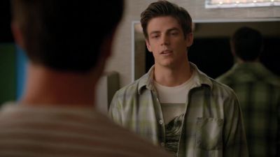 Well, one of us spit on him. - CSI: Miami