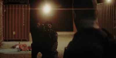 Well, one person pulls the
trigger, we're all dead. - The Purge