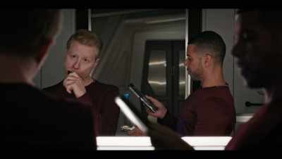 Well, one tends to worry - Star Trek: Discovery