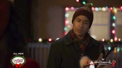 Well, for one thing,
his head is about to roll off. - A Christmas Tree Grows in Colorado