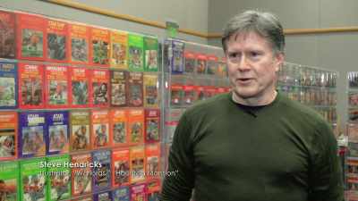 - Well for one thing,
I really wasn't much - Video Game Box Art: The Stories Behind the Covers