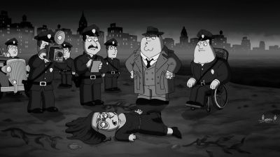 Well, one thing's for sure. - Family Guy