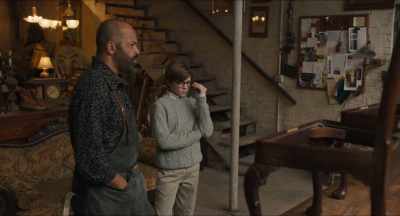 Well, one way is to check the wear. - The Goldfinch