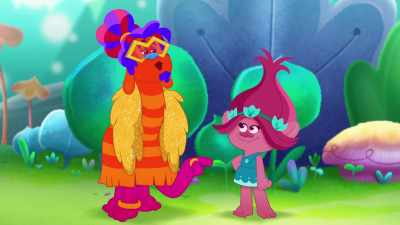 ‐ Well, if only I had a gold
star, I'd give you one. - Trolls: TrollsTopia