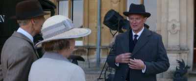 Well, you only just caught us, - Downton Abbey: A New Era