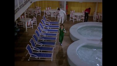 Well, only one more lap. - The Love Boat