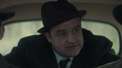 Well, only that the sheet of
paper, whatever it contained, - Magpie Murders