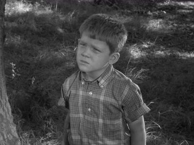 WELL, OPIE, ME LAD,
WHAT IS IT? - The Andy Griffith Show