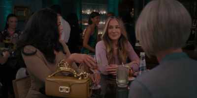 Well, when Oprah
mandates a man date, - And Just Like That…