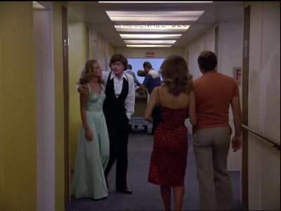 We'll order champagne
and lock the door. - The Love Boat