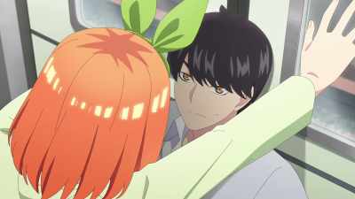 Well, order whatever you like! - The Quintessential Quintuplets Movie