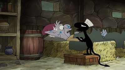 Well, my organs have stopped functioning.
So long. - Disenchantment