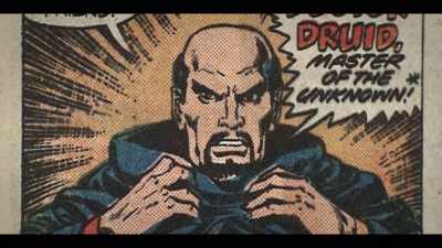 Well, his origin was,
he just kinda bumped into the same guy - Marvel's 616