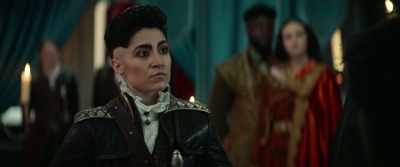 Well, Ortegas is Sir Adya. - Star Trek: Strange New Worlds