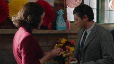 Well, other than planning
my son's bachelor party, - The Marvelous Mrs. Maisel