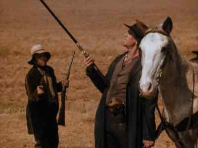 Well, Otto, came to see my new beauty? - Cheyenne Warrior