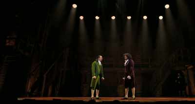 -♪ Well, someone ought to remind you ♪
-♪ What? ♪ - Hamilton