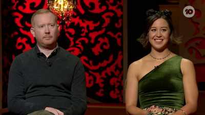 Well, our live task
saw Danielle take home 1 point, - Taskmaster