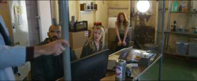 Well, our Megalodon is
trapped in here with us, - Megalodon: The Frenzy