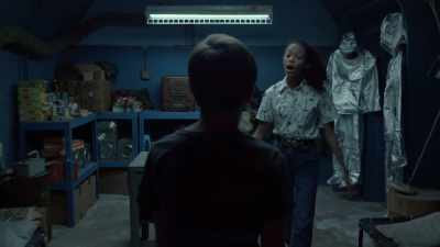 Well, our parents
can be overprotective, - Secrets of Sulphur Springs