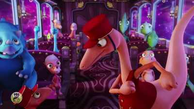 Well, if our passengers
demand it. - Dinosaur Train: Adventure Island