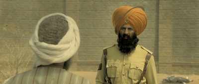 Well, our pride is
what we're fighting for. - Kesari