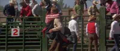 Well, our rodeo judges
scored 92 points on that ride... - Junior Bonner