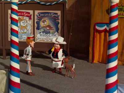 Well, our troubles are over.
Kinda dull, huh? - Rudolph and Frosty's Christmas in July