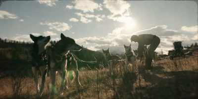 Well, you outran Ilsa. Let's see how you do on point. - Togo
