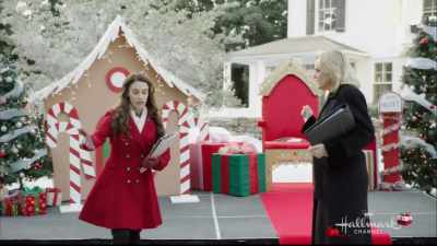 Well, over here, - Christmas at Pemberley Manor