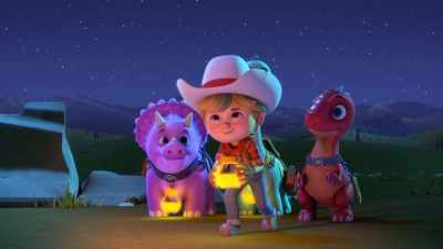 Well, Pa, are you ready to hear the tale - Dino Ranch