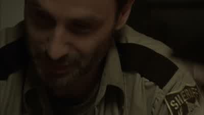 We'll pad the rim tomorrow so it sits better. - The Walking Dead