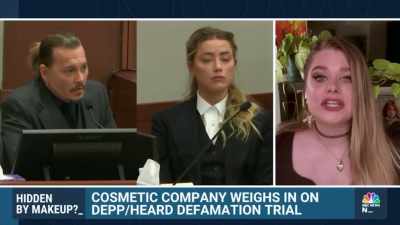 Well, that palette didn't
come out until after the divorce. - Depp V Heard