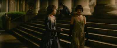 Well, my parents died
in an accident, - The Chaperone