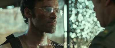 Well, if Paris is brave, - 15 Minutes of War
