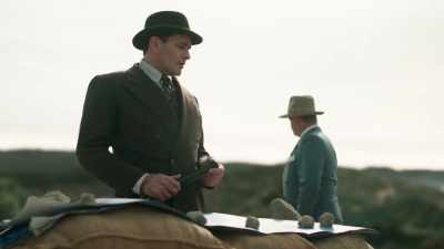 Well, Park Avenue's
got to go somewhere. - The Last Tycoon
