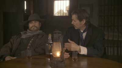 Well, Parker, my friend Deacon here - The Bounty Men