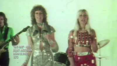 Well, partly, it depended on - ABBA: 50 Years Since Eurovision