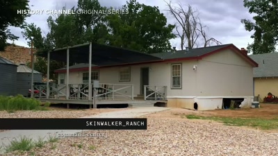 Well, Paul and Andy, tell us
about your next destination - Beyond Skinwalker Ranch