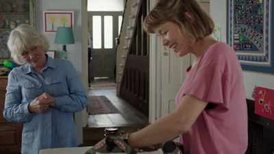 Well, Paul has told us how difficult 
you're finding things at the moment, - Motherland