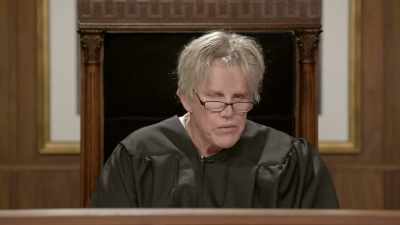 Well, you pay for babies
on Third Street, - Gary Busey: Pet Judge