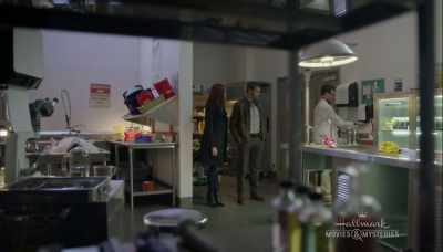 Well, pending a couple toxicology reports, - Ruby Herring Mysteries: Silent Witness