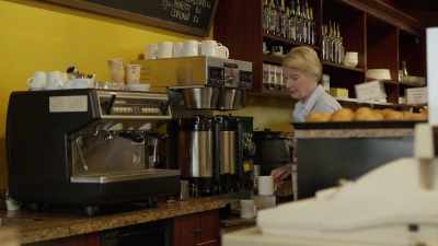 Well, people
don't come here for the tea, - Infidelity in Suburbia