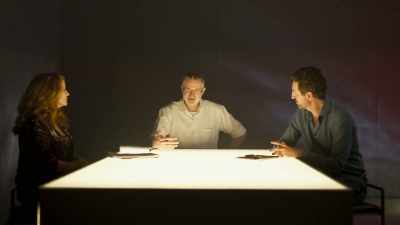 -: Well, people like risk takers - Inside the Mind of a Con Artist