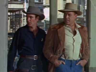Well, people seem to think
that his coming here - Black Spurs