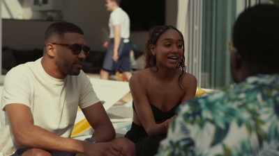 Well, to Percy and Chanelle. Happy anniversary. - Played and Betrayed
